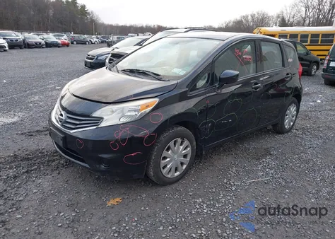 2015 Nissan Versa Note Sv from USA, damaged, VIN 3N1CE2CP4FL428039